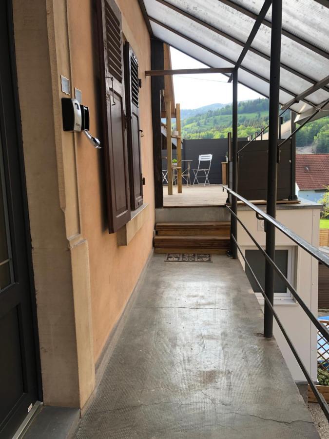 Appartement Vintage A L Ancienne Forge Muhlbach-sur-Munster Екстериор снимка
