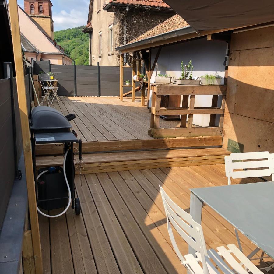 Appartement Vintage A L Ancienne Forge Muhlbach-sur-Munster Екстериор снимка