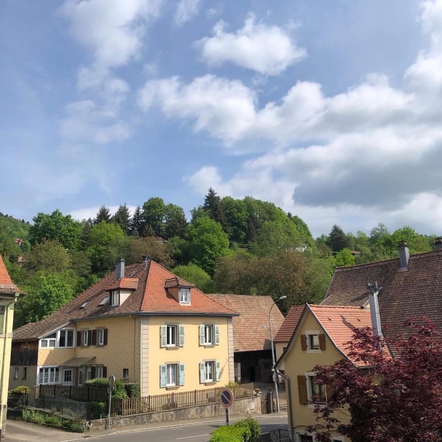 Appartement Vintage A L Ancienne Forge Muhlbach-sur-Munster Екстериор снимка