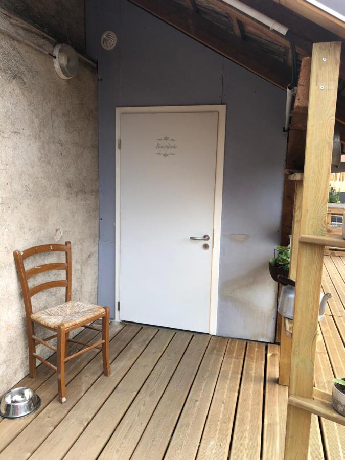 Appartement Vintage A L Ancienne Forge Muhlbach-sur-Munster Екстериор снимка