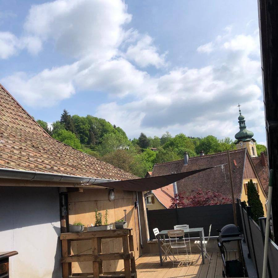 Appartement Vintage A L Ancienne Forge Muhlbach-sur-Munster Екстериор снимка
