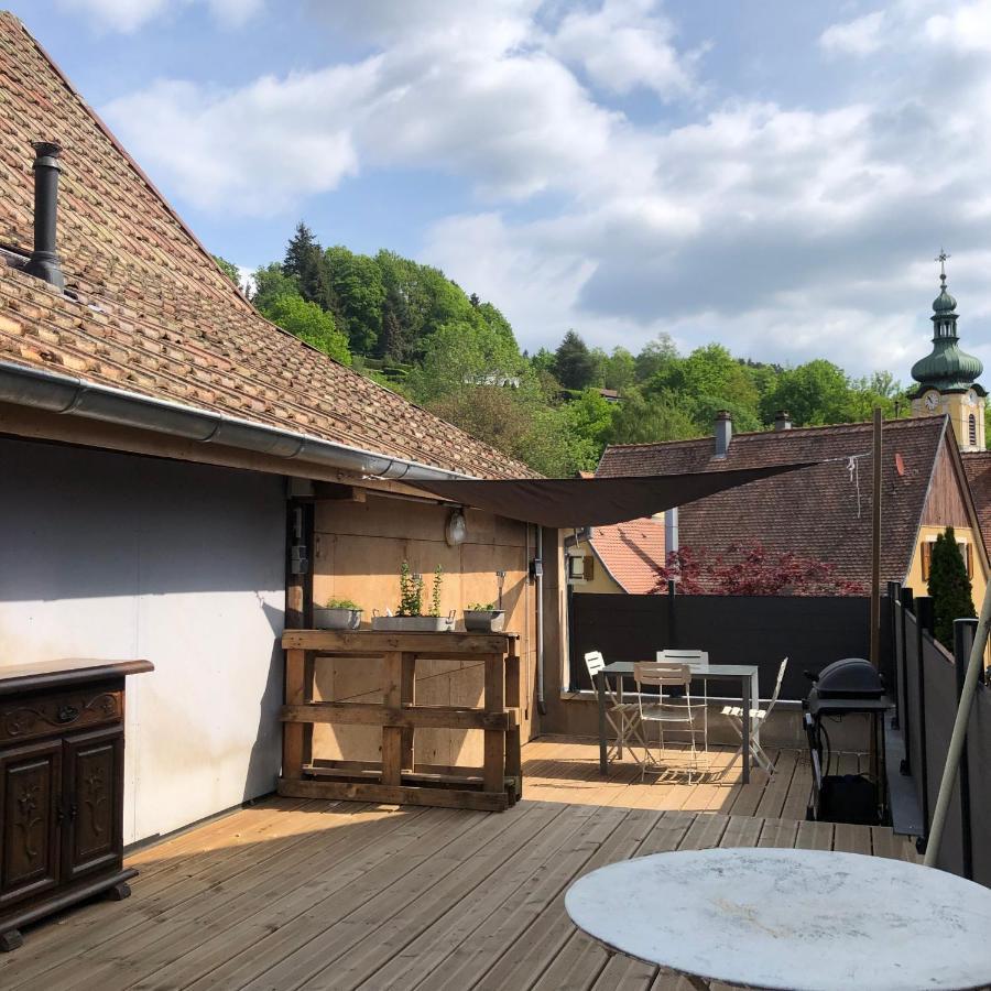 Appartement Vintage A L Ancienne Forge Muhlbach-sur-Munster Екстериор снимка