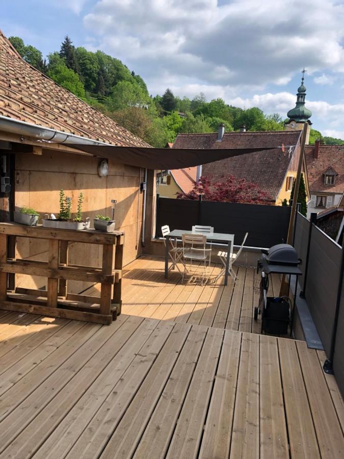 Appartement Vintage A L Ancienne Forge Muhlbach-sur-Munster Екстериор снимка