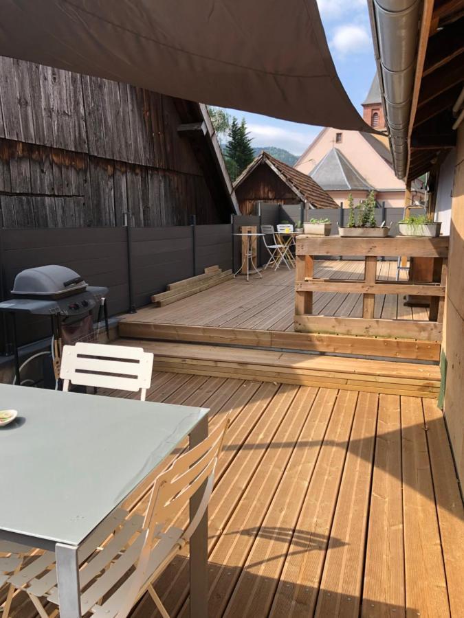 Appartement Vintage A L Ancienne Forge Muhlbach-sur-Munster Екстериор снимка