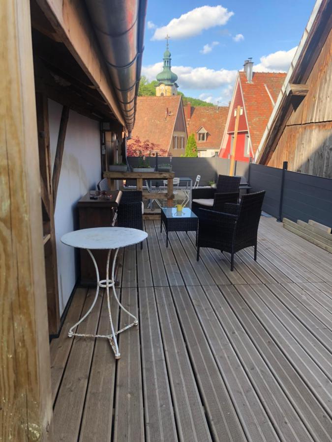 Appartement Vintage A L Ancienne Forge Muhlbach-sur-Munster Екстериор снимка