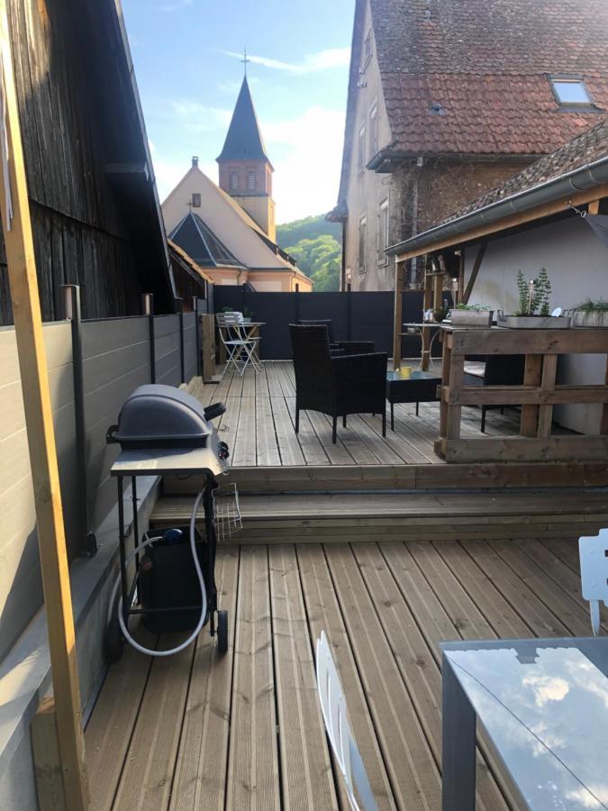 Appartement Vintage A L Ancienne Forge Muhlbach-sur-Munster Екстериор снимка