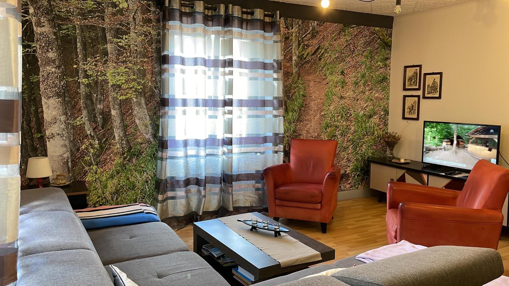 Appartement Vintage A L Ancienne Forge Muhlbach-sur-Munster Екстериор снимка