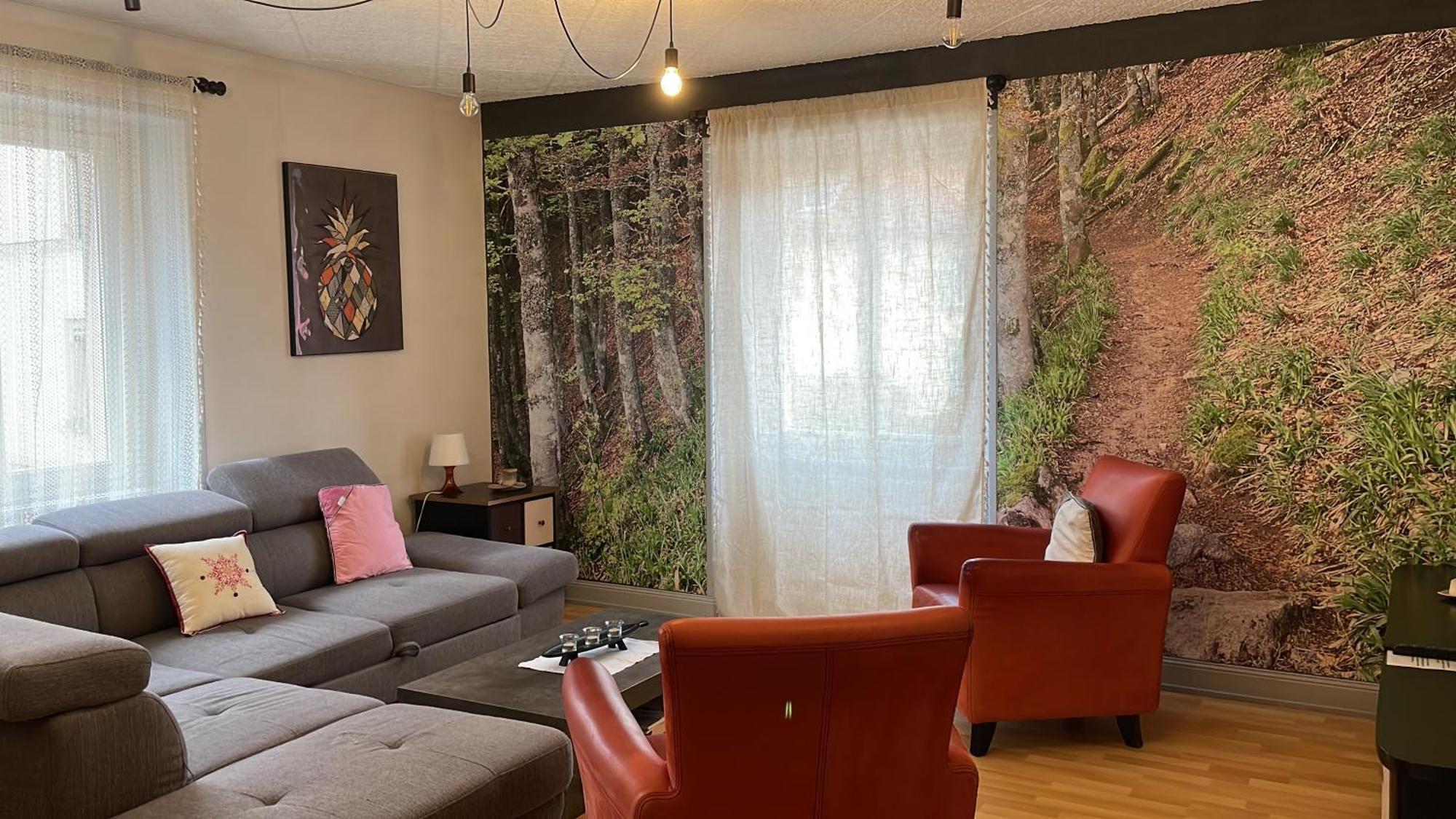 Appartement Vintage A L Ancienne Forge Muhlbach-sur-Munster Екстериор снимка